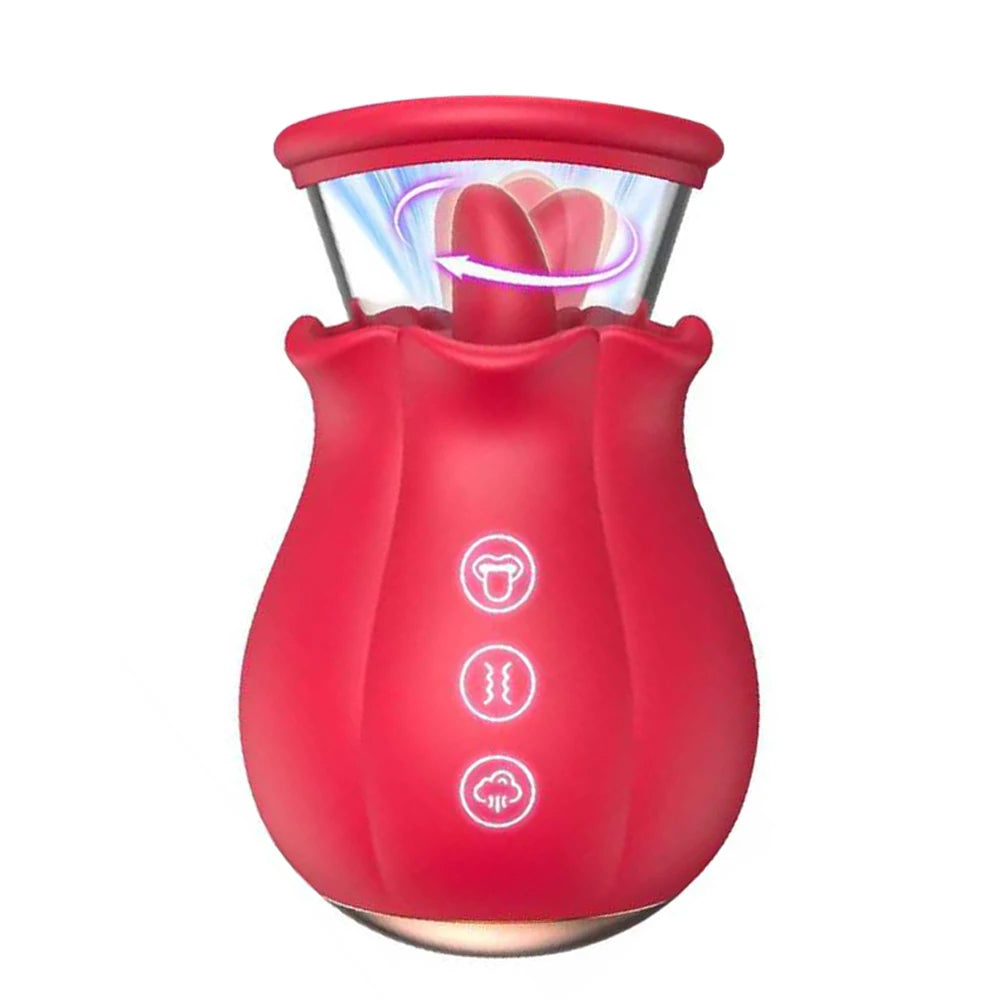 Stimulateur sensoriel “Rose” – expérience douce & innovante