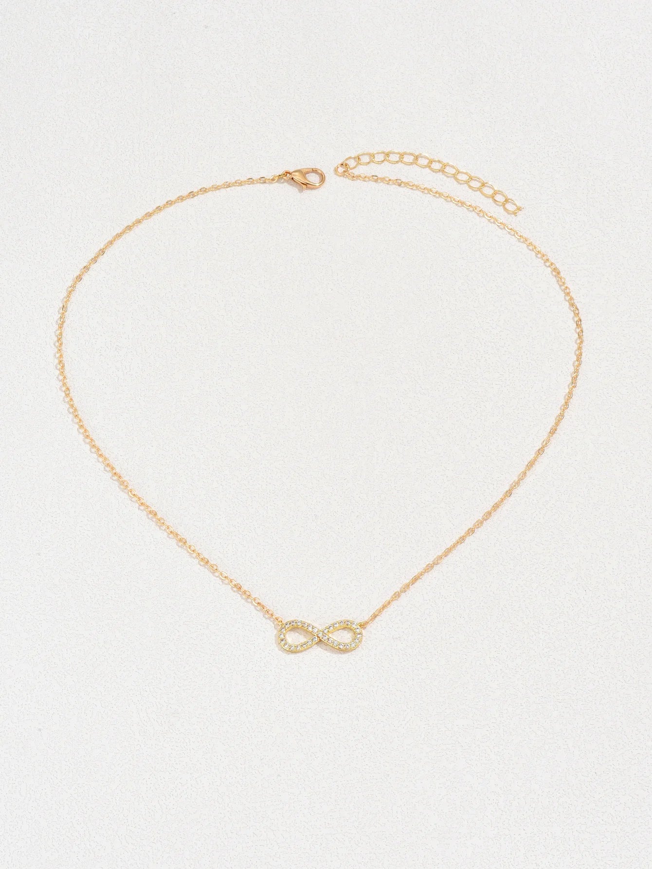 Collier Infini Doré – Love You Forever