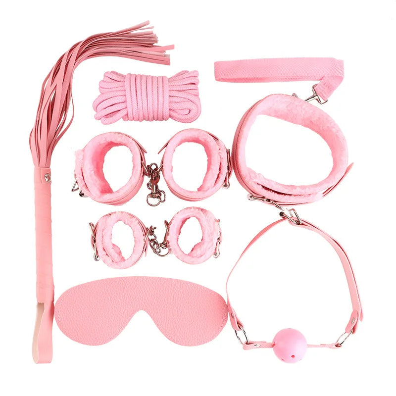 Kit de découverte sensualité – accessoires pour moments complices