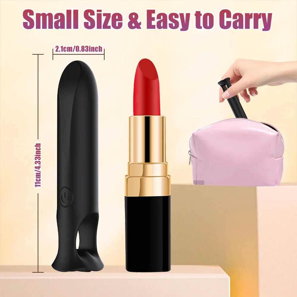 Mini Vibromasseur – 10 Modes