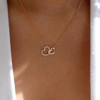 Collier pendentif “déclaration d’amour” – bijou romantique féminin