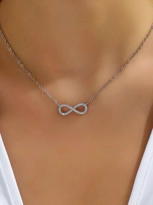Collier Infini Doré – Love You Forever