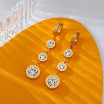 Boucles d’oreilles – Acier inoxydable
