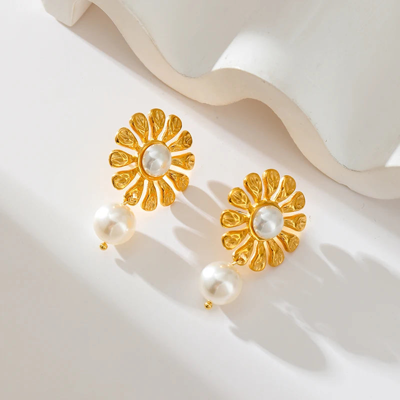 Boucles d’oreilles – Acier inoxydable
