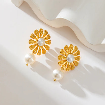 Boucles d’oreilles – Acier inoxydable