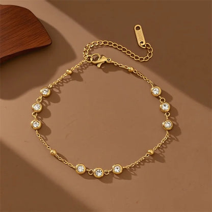 Bracelet doré – élégance délicate & féminine