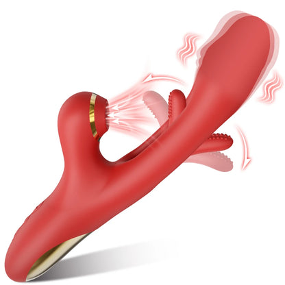 Stimulateur sensoriel 3-en-1 – technologie avancée & sensations personnalisées