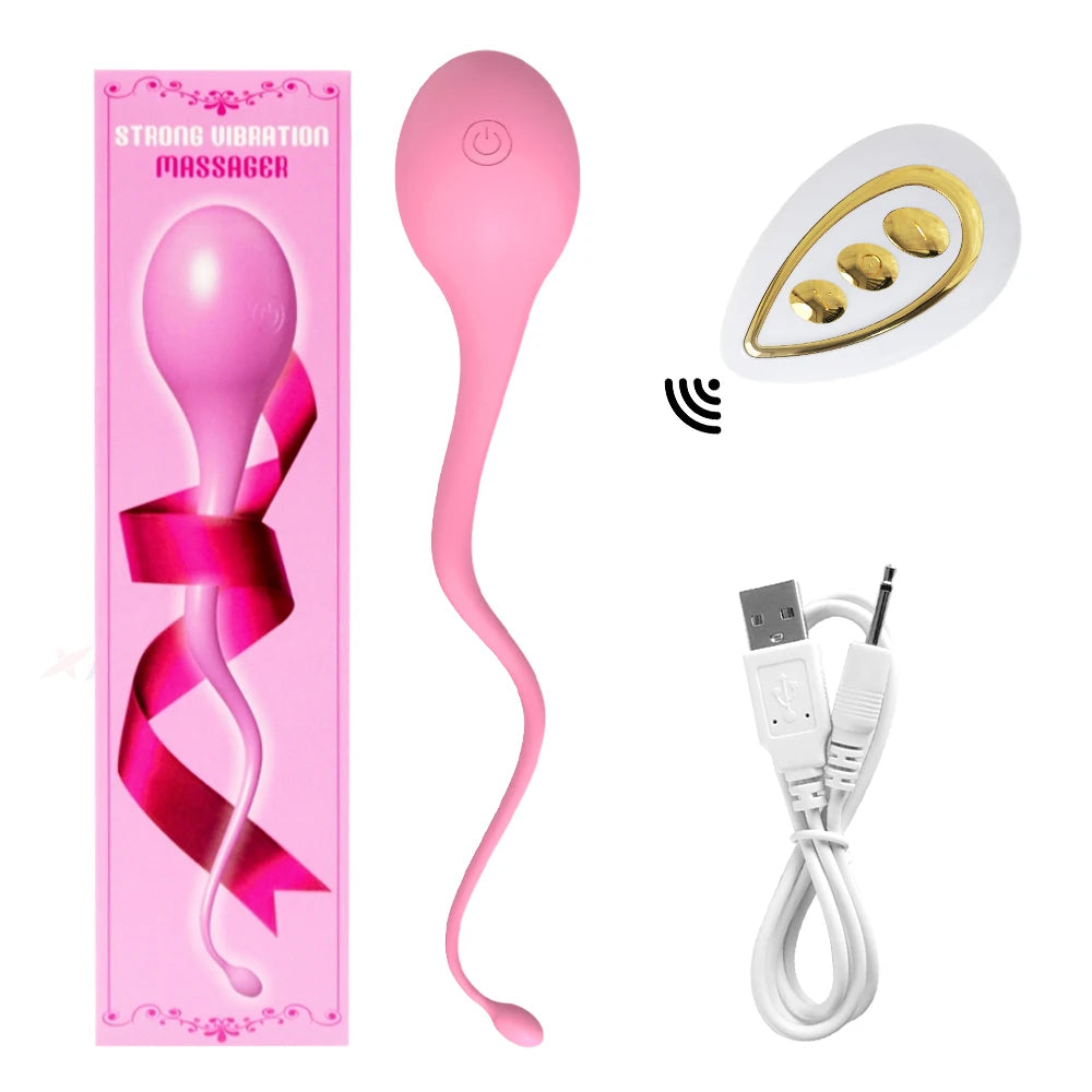 Œuf vibrant télécommandé – discrétion & sensations à distance