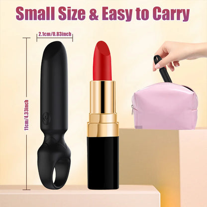 Mini Vibromasseur – 10 Modes