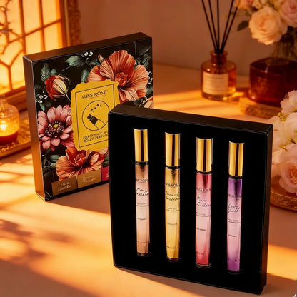 Coffret Découverte Parfumé – 4 Mini Brumes Parfumées