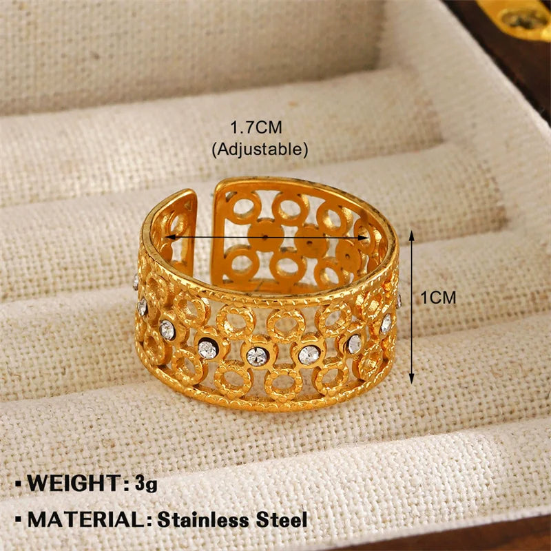 Bague – élégance naturelle & intemporelle