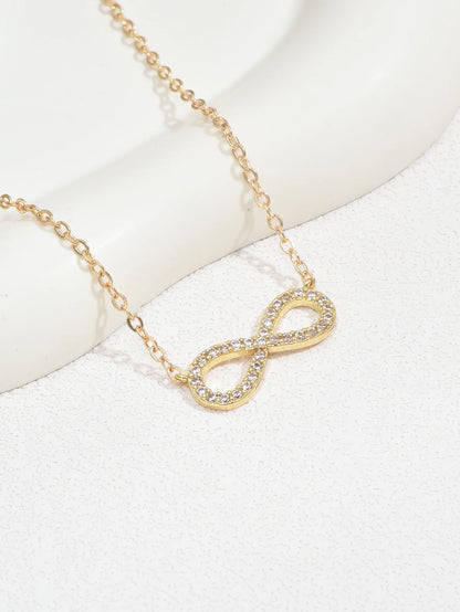 Collier Infini Doré – Love You Forever