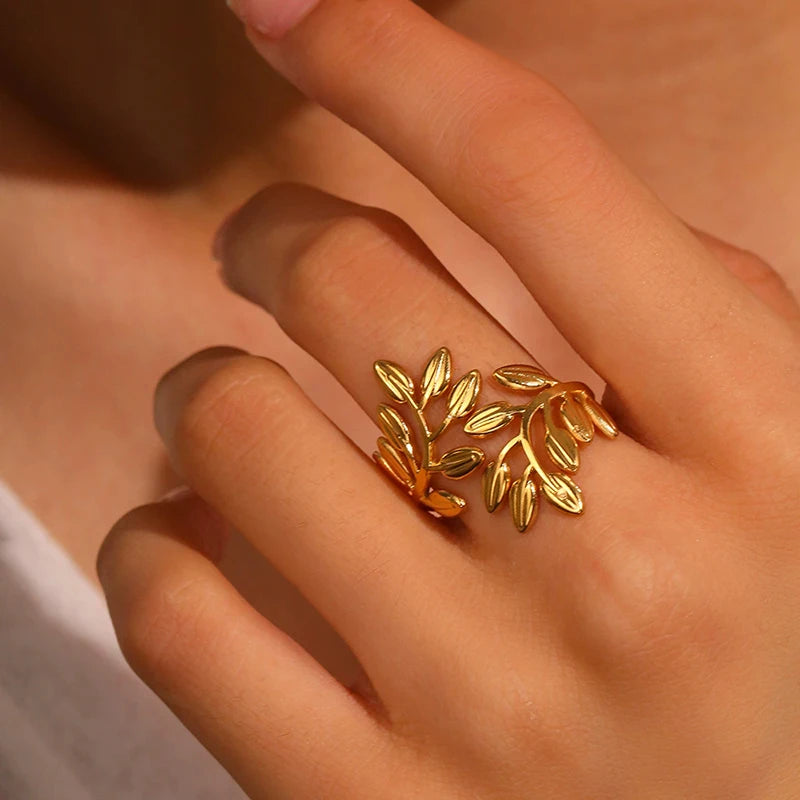 Bague – élégance naturelle & intemporelle