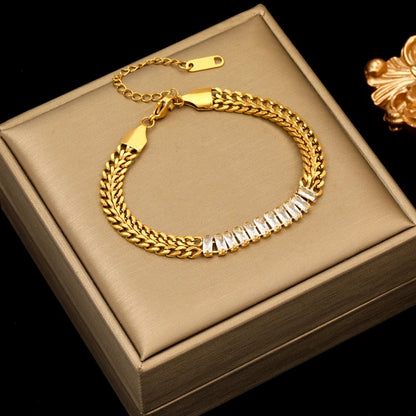 Bracelet doré – élégance délicate & féminine