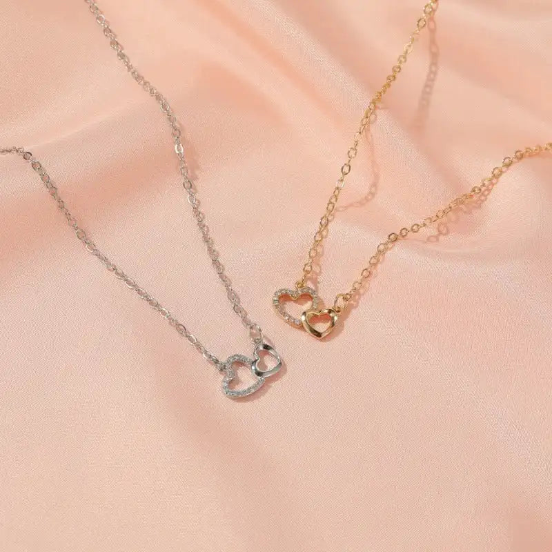 Collier pendentif “déclaration d’amour” – bijou romantique féminin