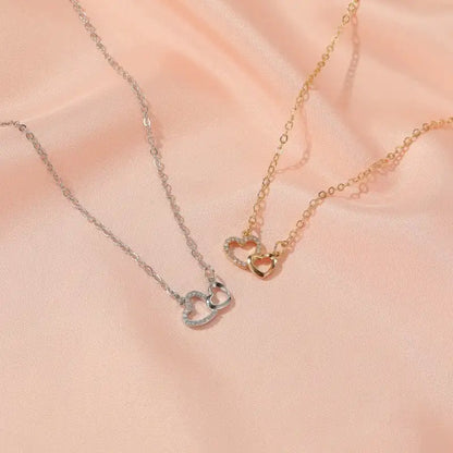 Collier pendentif “déclaration d’amour” – bijou romantique féminin