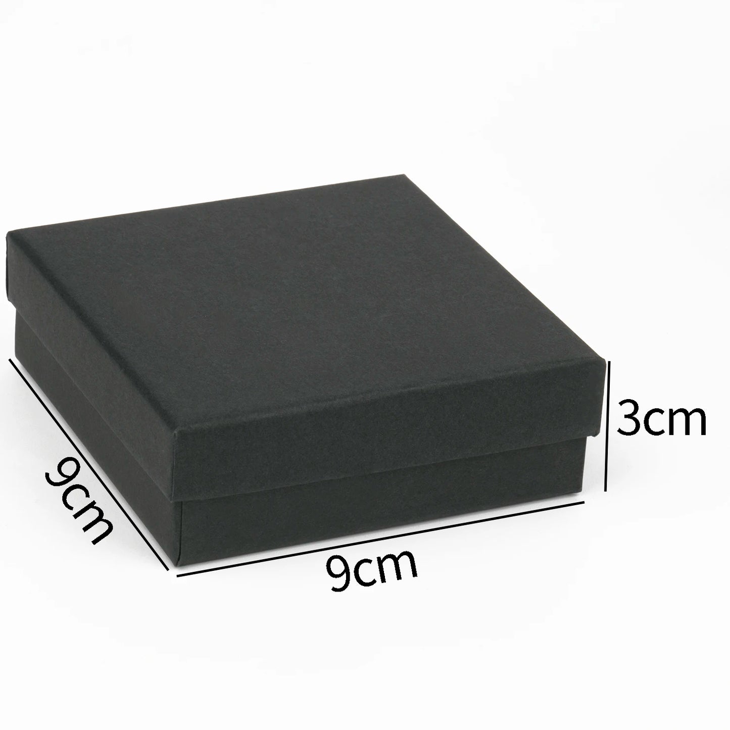 Écrin Cadeau Luxe – Noir Mat