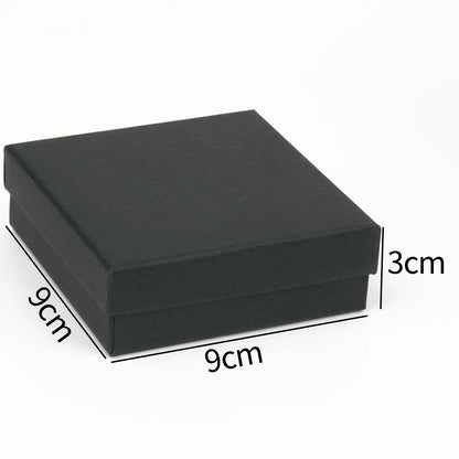 Écrin Cadeau Luxe – Noir Mat