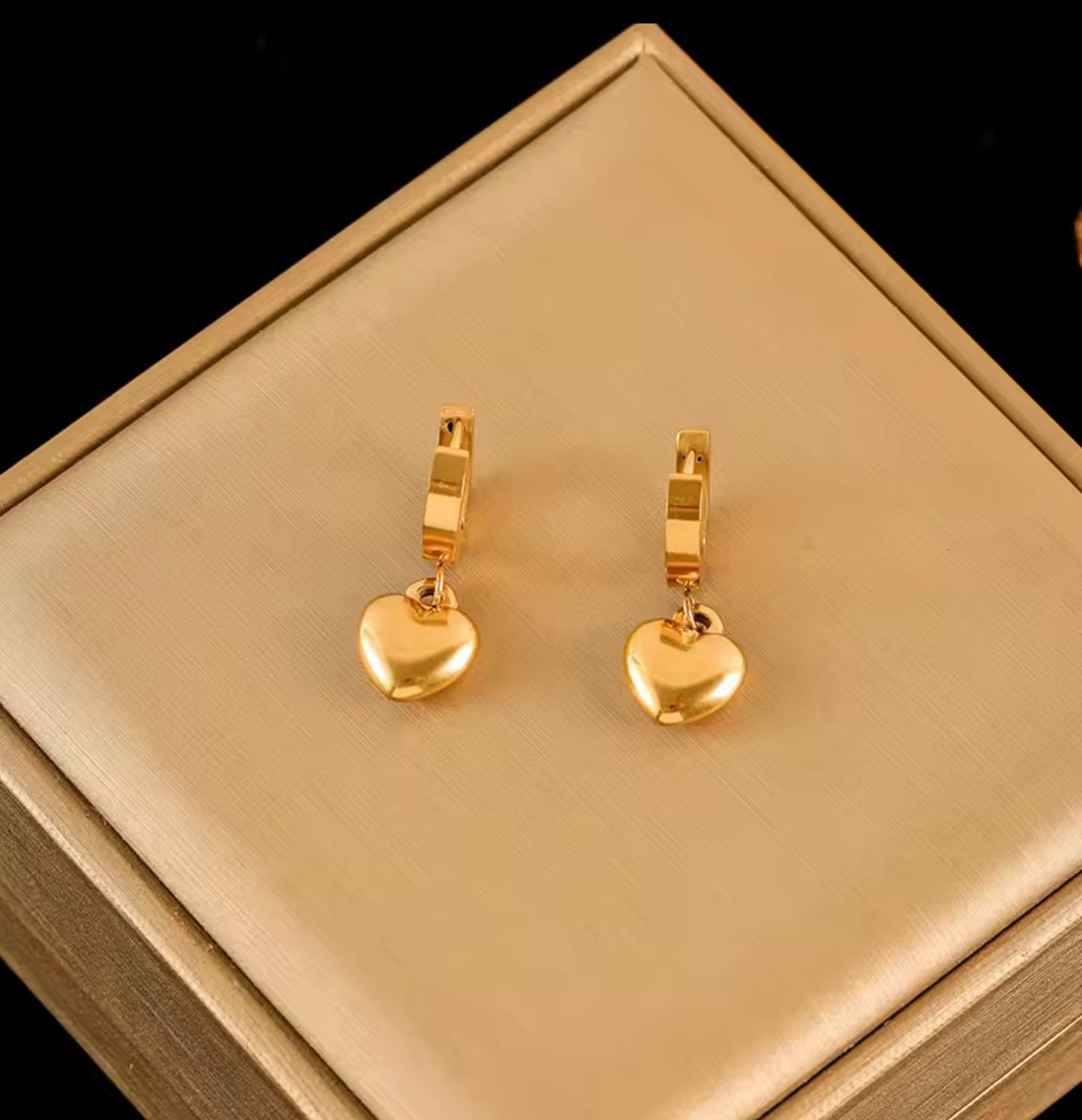 Parure de Bijoux "Cœur Sacré" – Acier Inoxydable
